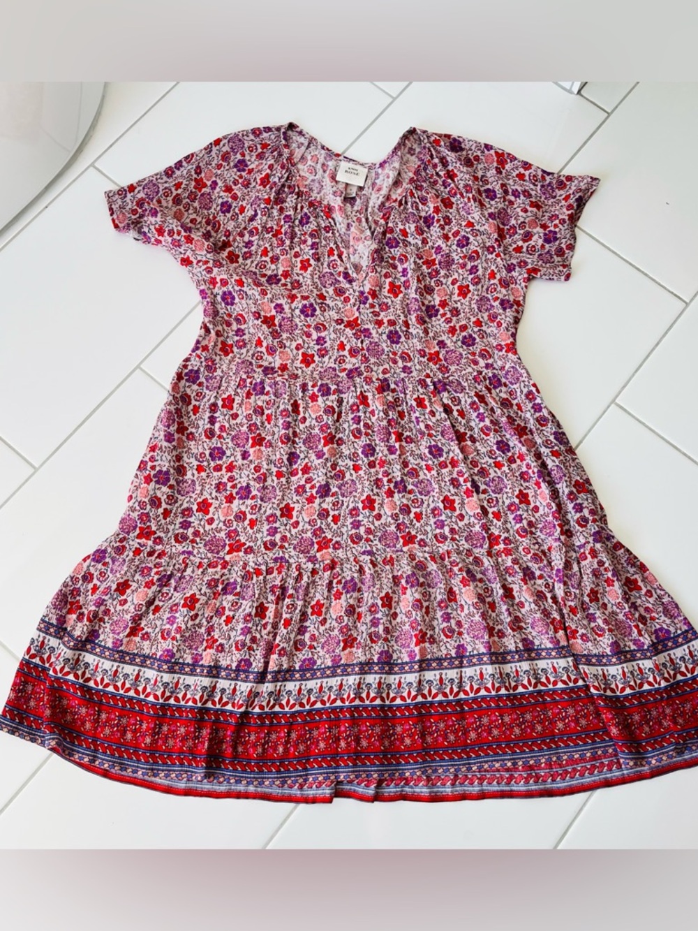 Knox Rose Floral Dress - Picture 5 of 11